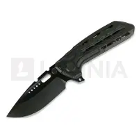 Reate Terminator TX228 kääntöveitsi, Full Black Titanium, DLC