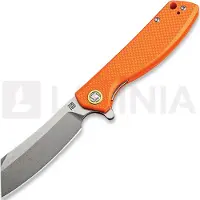 Artisan Tomahawk Linerlock D2 Small kääntöveitsi, oranssi