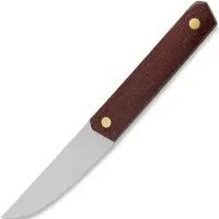 Nordic Knife Design Stoat 100 Plum puukko
