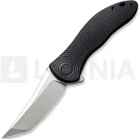 CIVIVI Synergy 3 Tanto C20075B-1 Black G10 pocket knife, Jim O'Young design