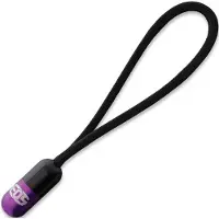 EOS Pill Bead Lanyard, musta, purppura