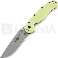 Ontario RAT-1 D2 kääntöveitsi, tan
