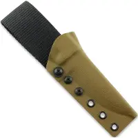 Trc knives Fällkniven F1PRO Kydex tuppi, coyote