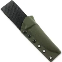 Trc knives Fällkniven F1 Kydex tuppi, oliivinvihreä