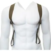 Carinthia Rain Garment Braces, oliivinvihreä