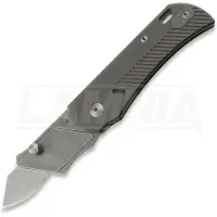 Twisted Assisted PALLAS Gray Titanium kääntöveitsi