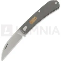 Tactile Knife Ranger Wharncliffe - Beadblast - Titanium kääntöveitsi, Vintage Micarta