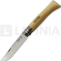 Opinel No 10 Stainless, Beech Wood