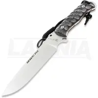 Nieto Desert Fox veitsi, black micarta
