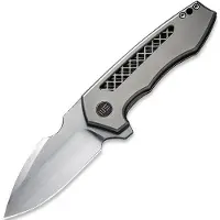 We Knife Harpen Framelock Gray