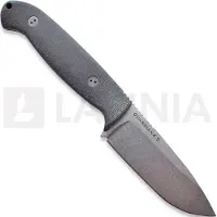 Bradford Knives Guardian 4.5 3D Black Micarta, Stonewashed