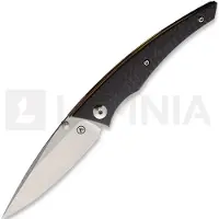 Alliance Designs Chisel Carbon Fiber kääntöveitsi, Bronze