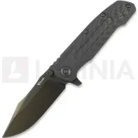 Reate 9D-V2 kääntöveitsi, Black Titanium/Carbon Fiber, Black DLC