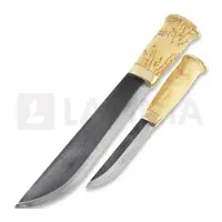 Kauhavan Puukkopaja Tuplaleuku 210 puukko, natural