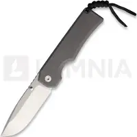 Big Idea Design Ti Pocket Knife II TI-PK-II Stonewashed Titanium, M390, pocket knife