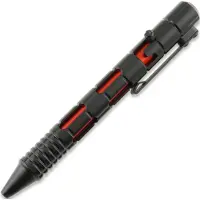 Maxace Judge 3.0 taktinen kynä, Black/Red Aluminum
