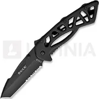 Buck Knives Bones kääntöveitsi, musta