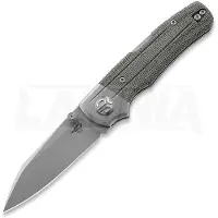Bestech Tonic - Blastwash - Micarta kääntöveitsi, musta