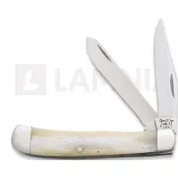 Bear & Son Trapper White Smooth Bone kääntöveitsi