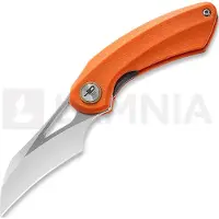 Bestech Bihai - Stonewash + Satin - G10, oranssi