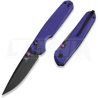 Bestechman Velix - PVD - G10 kääntöveitsi, purppura