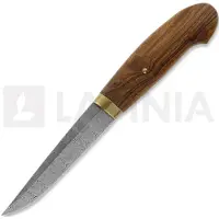 ML Custom Knives Niva Damascus puukko