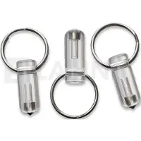 Glow Rhino Spark Glow Fob SPARK-001-3PK-G, 3 Pack Green Tritium