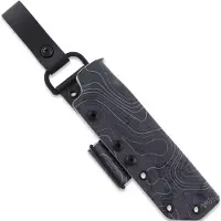 Peltonen Knives Sissipuukon M95 kydex tuppi, Recon Fog