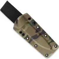 Peltonen Knives Sissipuukon kydex tuppi M07, Multicam