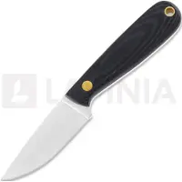 Brisa Necker 70 Full Flat kaulaveitsi, black micarta