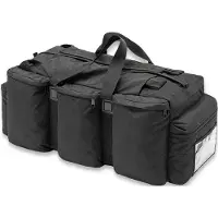Defcon 5 Duffel 100L laukku, musta