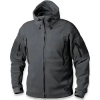 Helikon Tex Patriot Double Fleece L takki, shadow grey