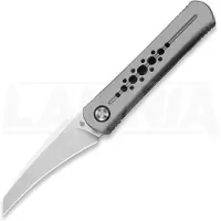 Kizer Cutlery Feist 2 X Series Hawkbill kääntöveitsi, Gray Titanium, Stonewash