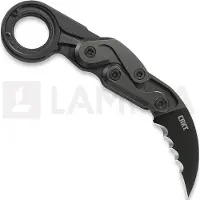 CRKT Provoke Black Veff kääntöveitsi