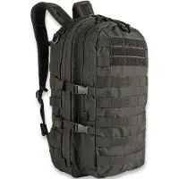 Red Rock Outdoor Gear Element Day Pack reppu, musta