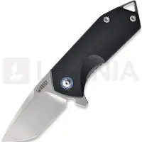 Kubey EDC Linerlock kääntöveitsi, musta