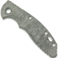 Hinderer 3.0 XM-18 Scale Smooth Micarta Black kahvapalat