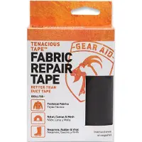 Gear aid Tenacious Tape Repair Tape Black Nylon