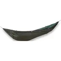 DD Hammocks Frontline riippumatto, sääskiverkko, oliivinvihreä