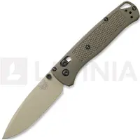 Benchmade Bugout 535TN-11 Cerakote S30V, Dark Olive Grivory, pocket knife