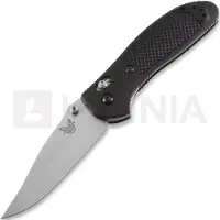 Benchmade Griptilian kääntöveitsi, tappi, musta, combo terä