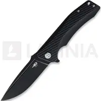 Bestech Mako - Blackwash - G10 kääntöveitsi, musta