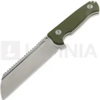 Andre de Villiers Saw Butcher OD Green veitsi