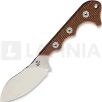 QSP Knife Neckmuk kaulaveitsi, ruskea