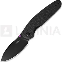 Kizer Cutlery Meteora Nitro-V kääntöveitsi, Black Aluminum