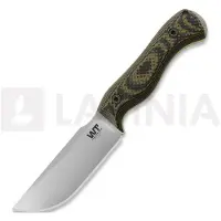 Work Tuff Gear Nomad Bushcrafter K329 puukko, saber, satin, stinger & yellow liner