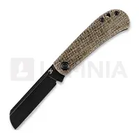 Kansept Knives Bevy Slip Joint Brown Mcarta kääntöveitsi