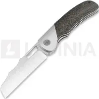 Bestech Syn - Stonewash + Satin - Canvas Micarta