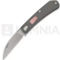 Tactile Knife Ranger Wharncliffe - Beadblast - Titanium kääntöveitsi, Vintage Rag Micarta