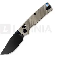 Vosteed Porcupine ModSwap - Blackwash - G10 kääntöveitsi, harmaa